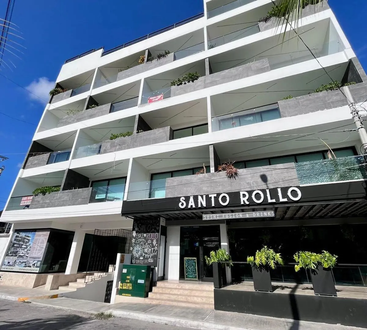 Apartamento 1 Bd Apt Top Location! Gym, Pool Playa del Carmen
